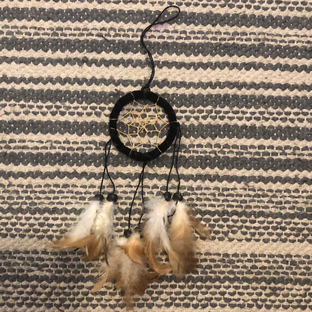 Mini dream catcher